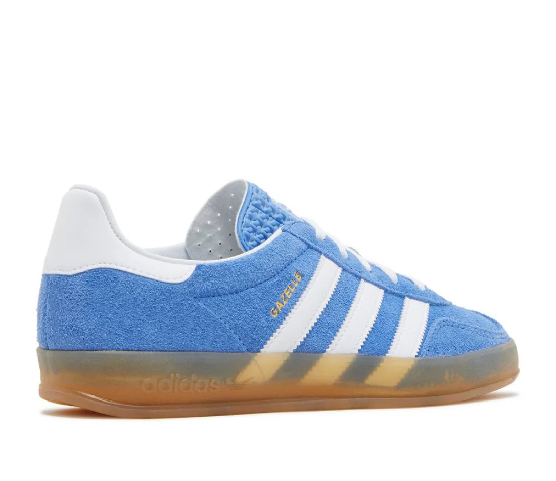 adidas Gazelle Indoor Blue Fusion Gum (W) - Image 3