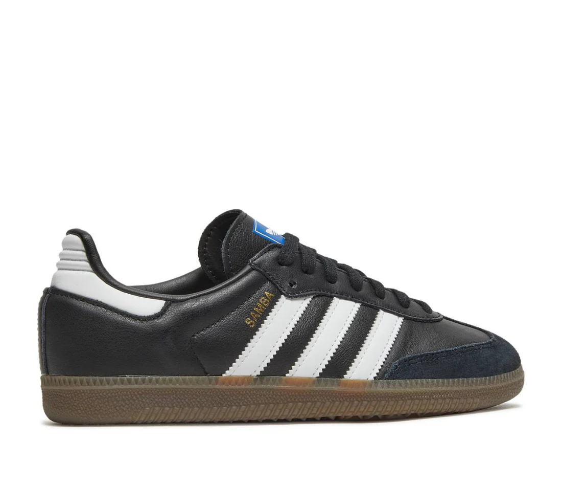 adidas Samba OG Black White Gum - Image 3
