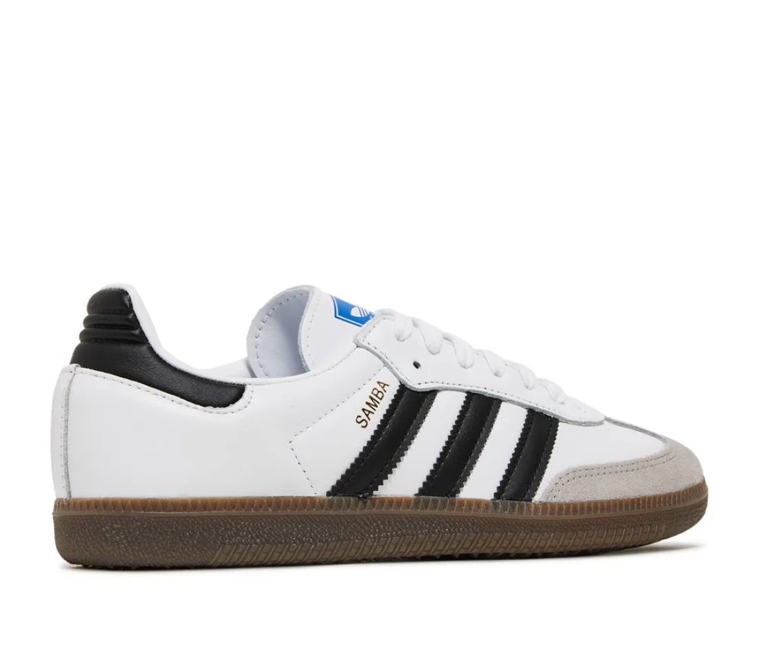 adidas Samba OG Cloud White Core Black - Image 3