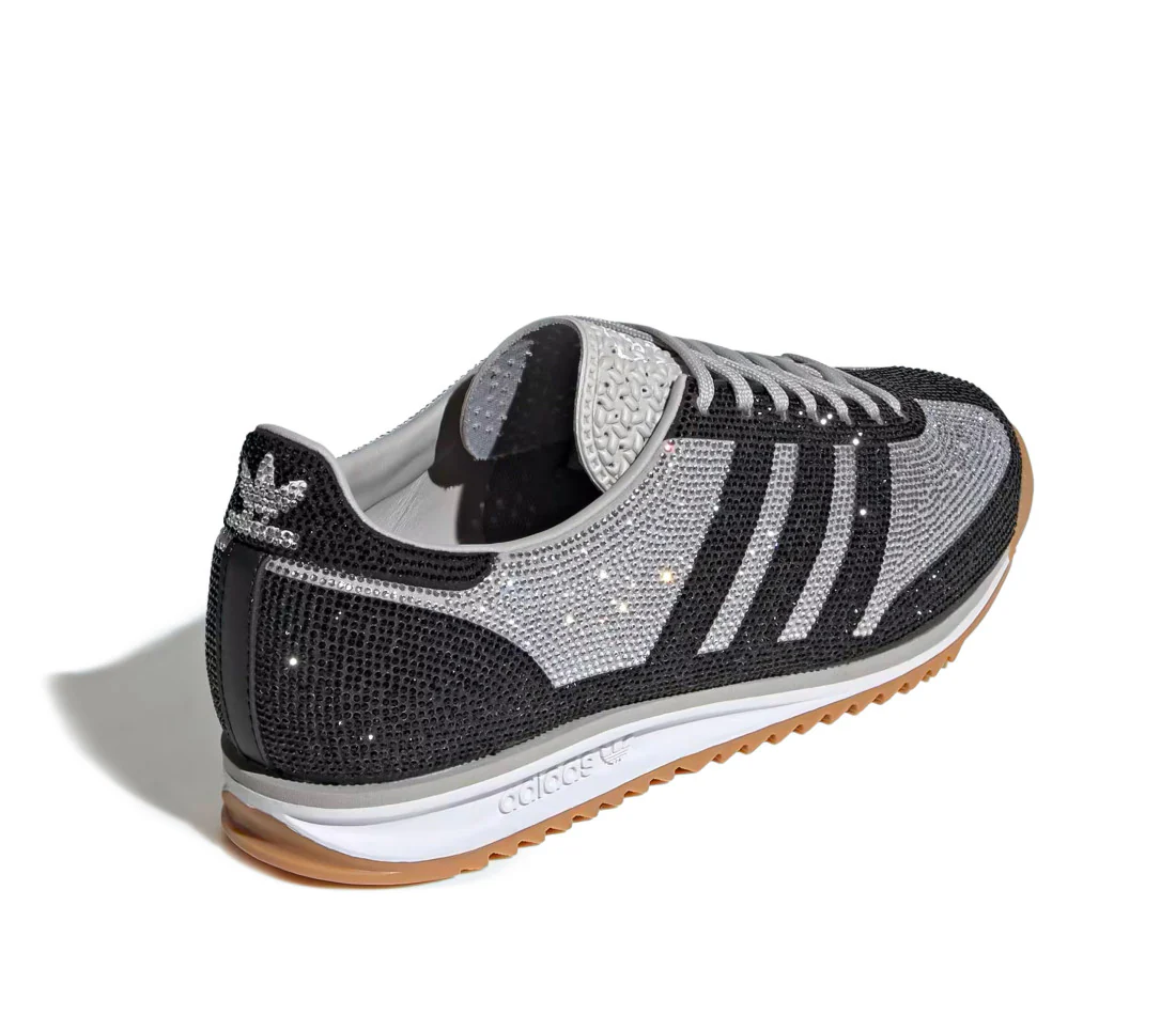 adidas SL 72 OG Rhinestone Grey Black (W) - Image 3