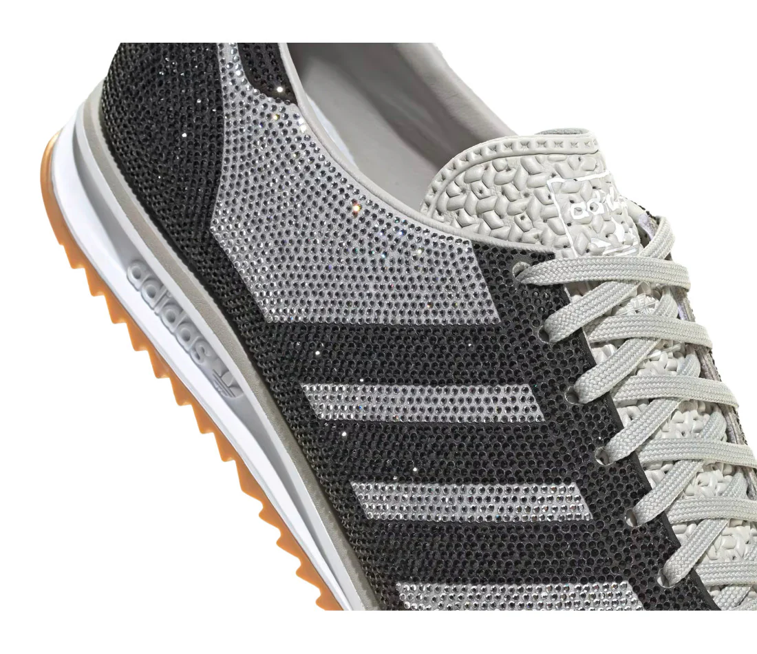 adidas SL 72 OG Rhinestone Grey Black (W) - Image 4