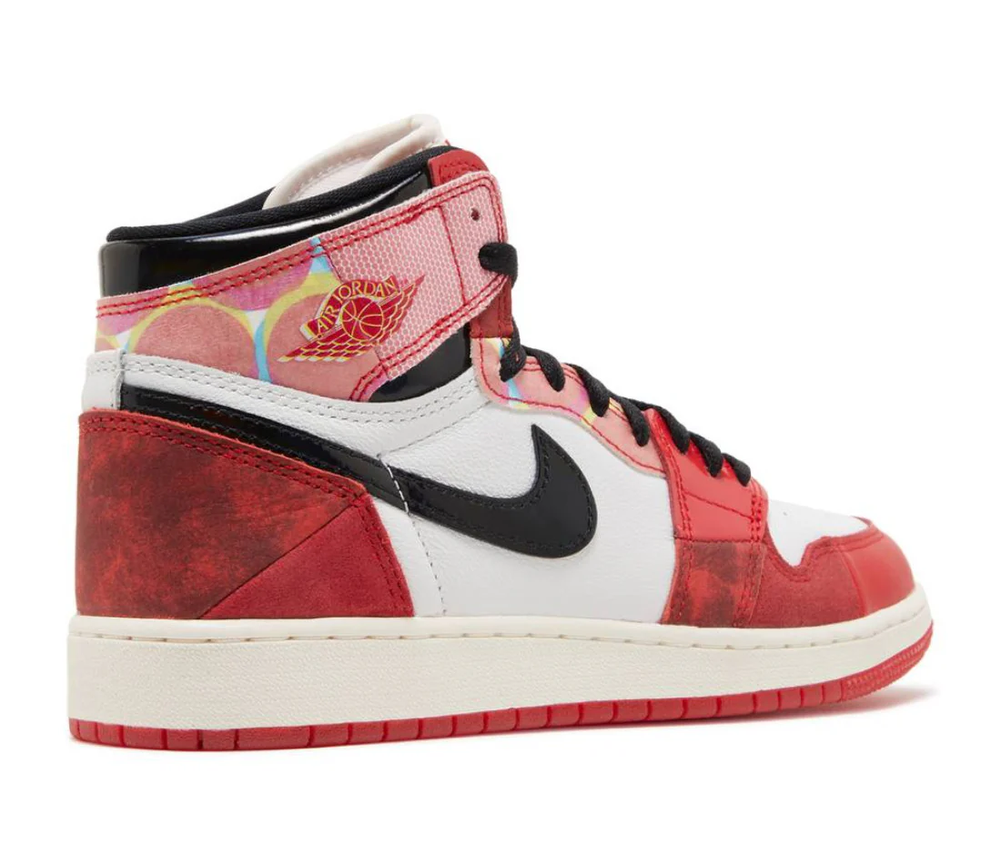 Air Jordan 1 High OG Spider-Man Across the Spider-Verse (GS) - Image 3