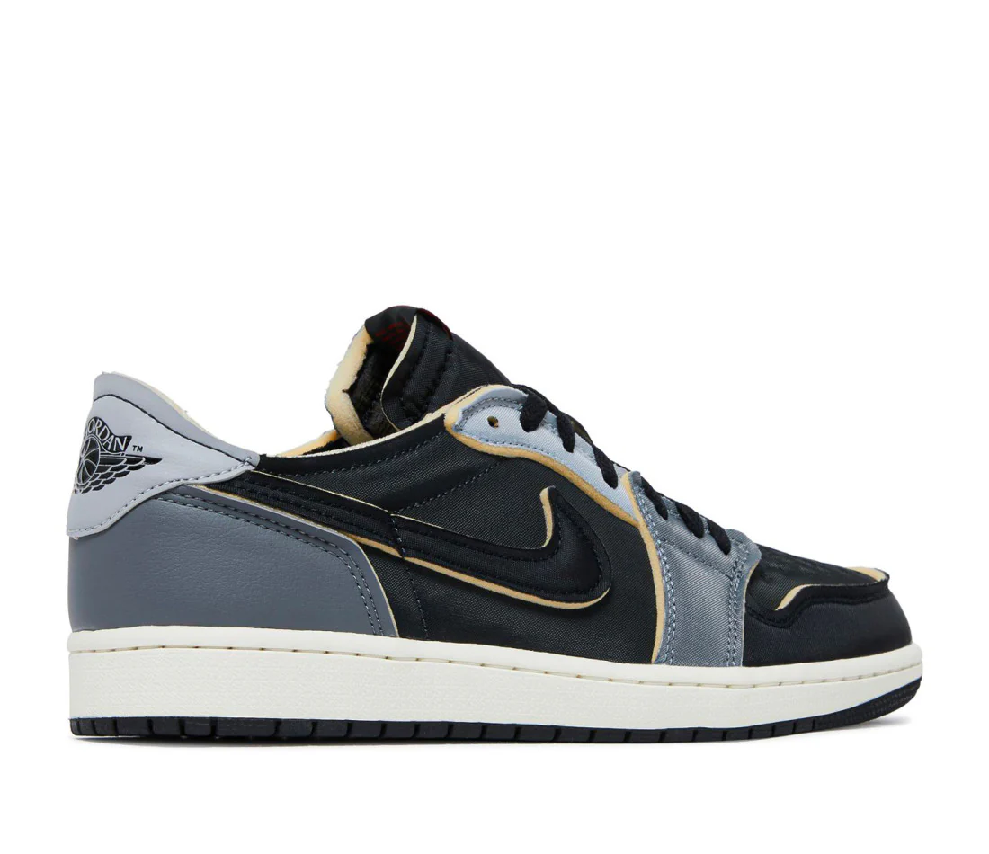Air Jordan 1 Low OG EX Black Smoke Grey - Image 3