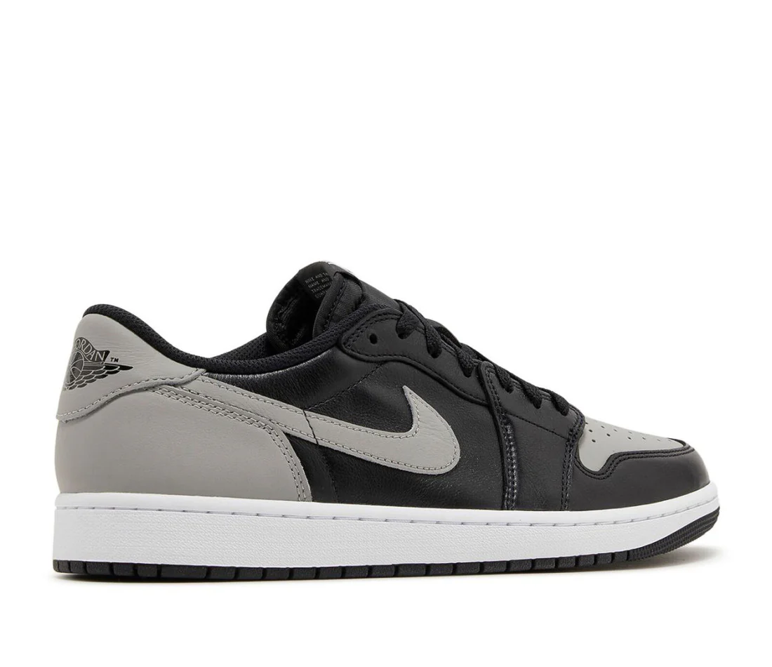 Air Jordan 1 Low OG Shadow (2024) - Image 3