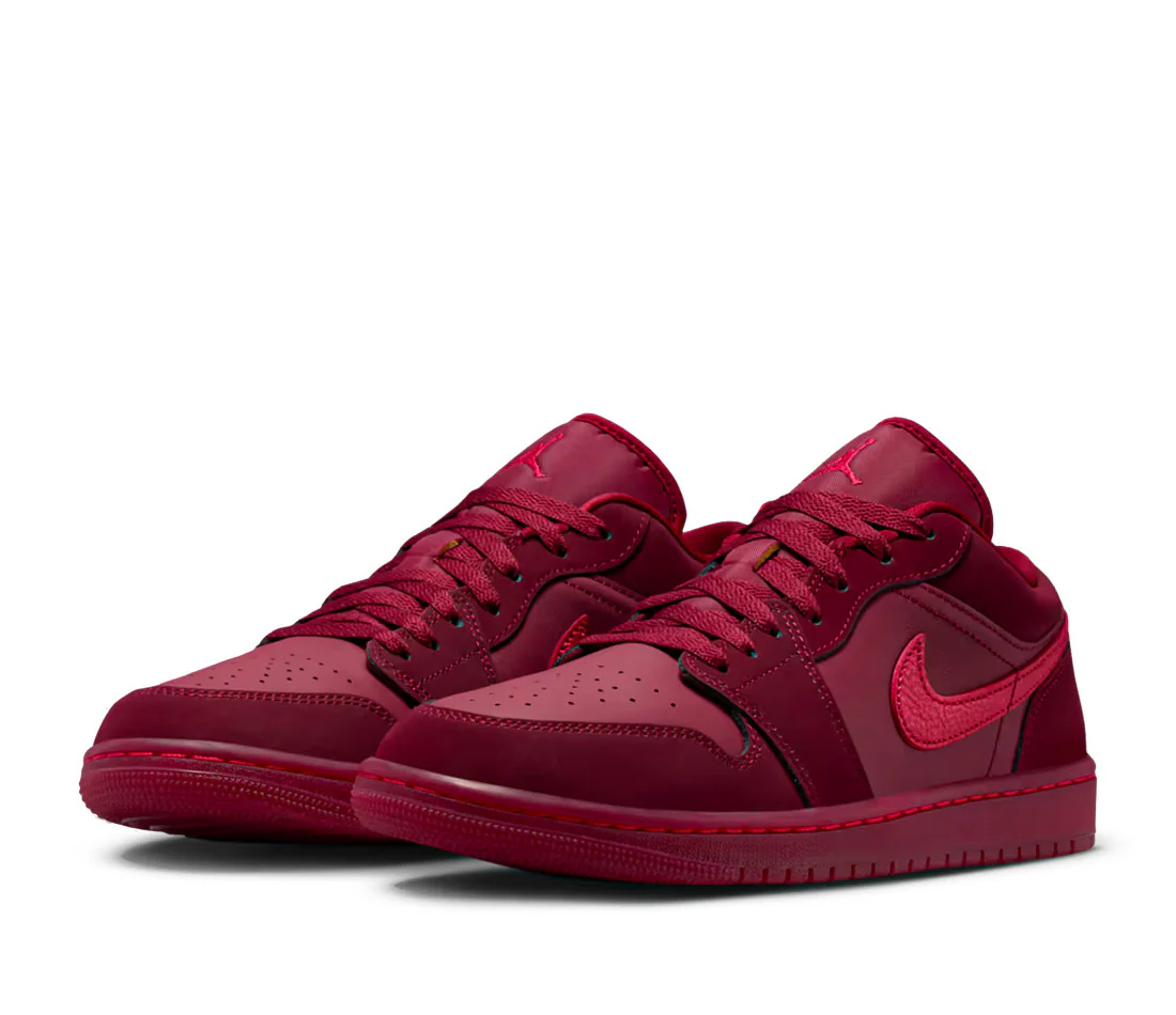 Air Jordan 1 Low SE Sierra Red (W) - Image 3