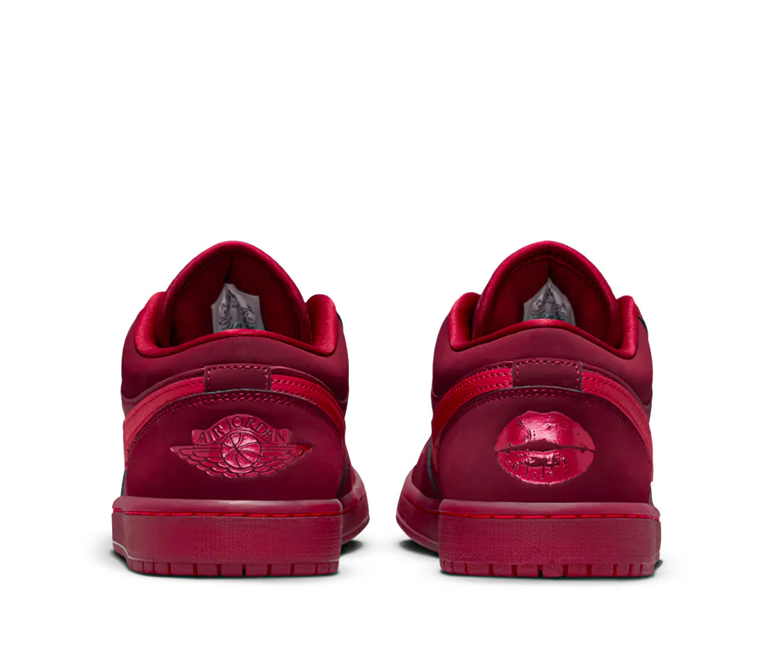 Air Jordan 1 Low SE Sierra Red (W) - Image 4