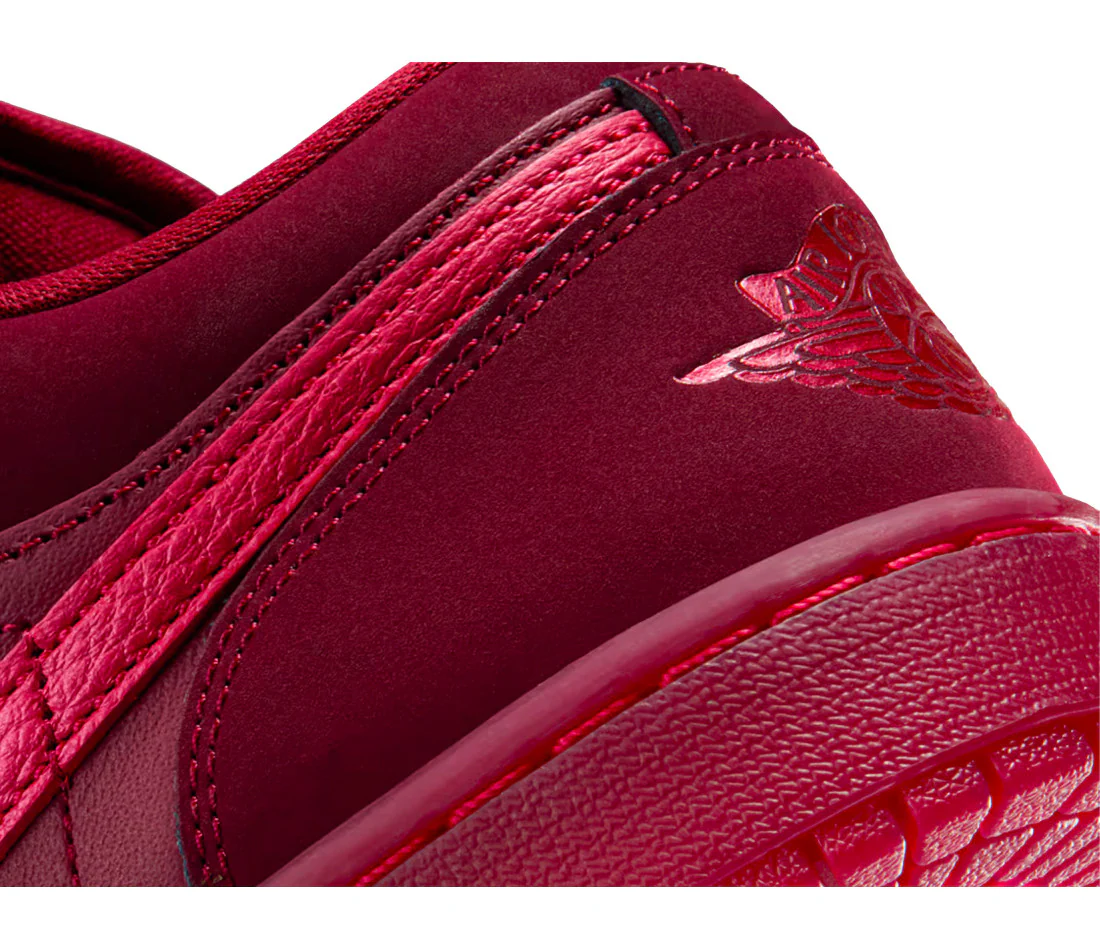 Air Jordan 1 Low SE Sierra Red (W) - Image 6