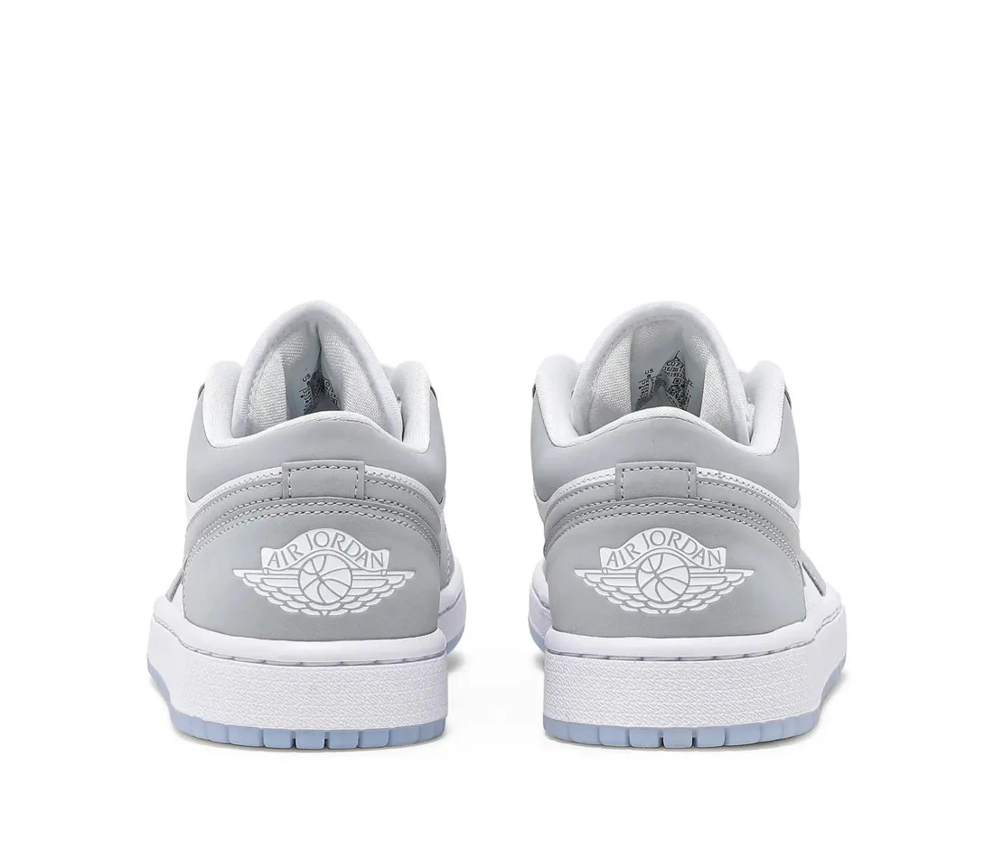 Air Jordan 1 Low Wolf Grey (W) - Image 3