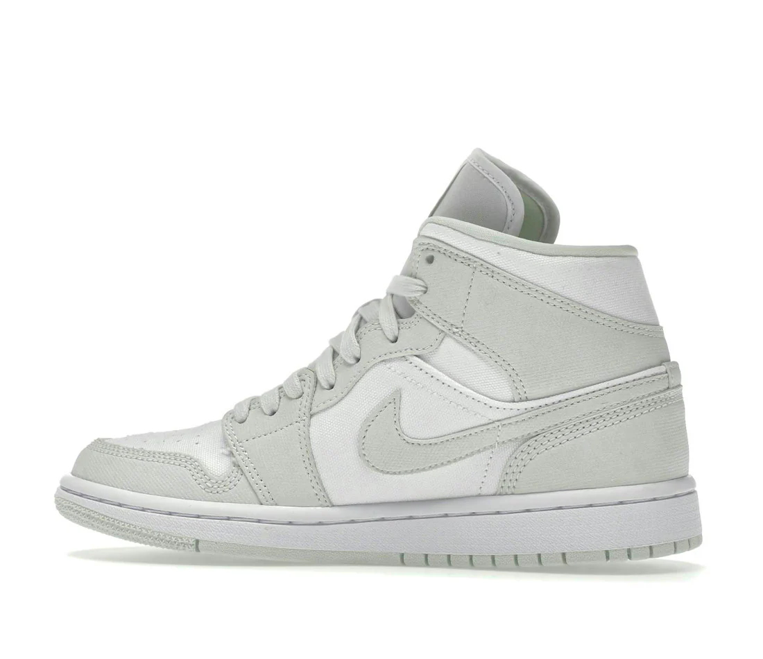 Air Jordan 1 Mid Spruce Aura (W) - Image 3