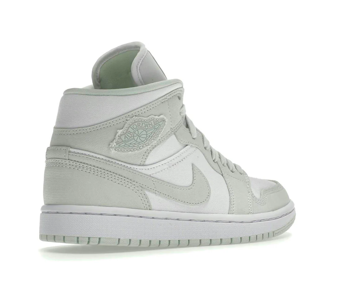 Air Jordan 1 Mid Spruce Aura (W) - Image 4