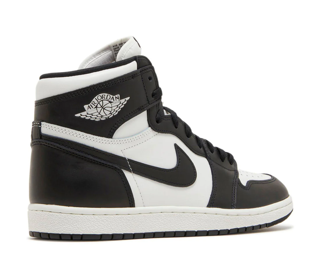 Air Jordan 1 Retro High 85 Black White (2023) - Image 3