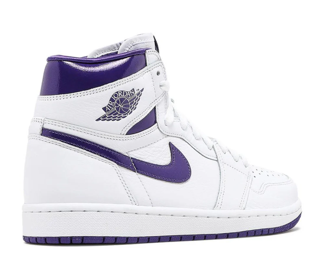 Air Jordan 1 Retro High Court Purple (W) - Image 3