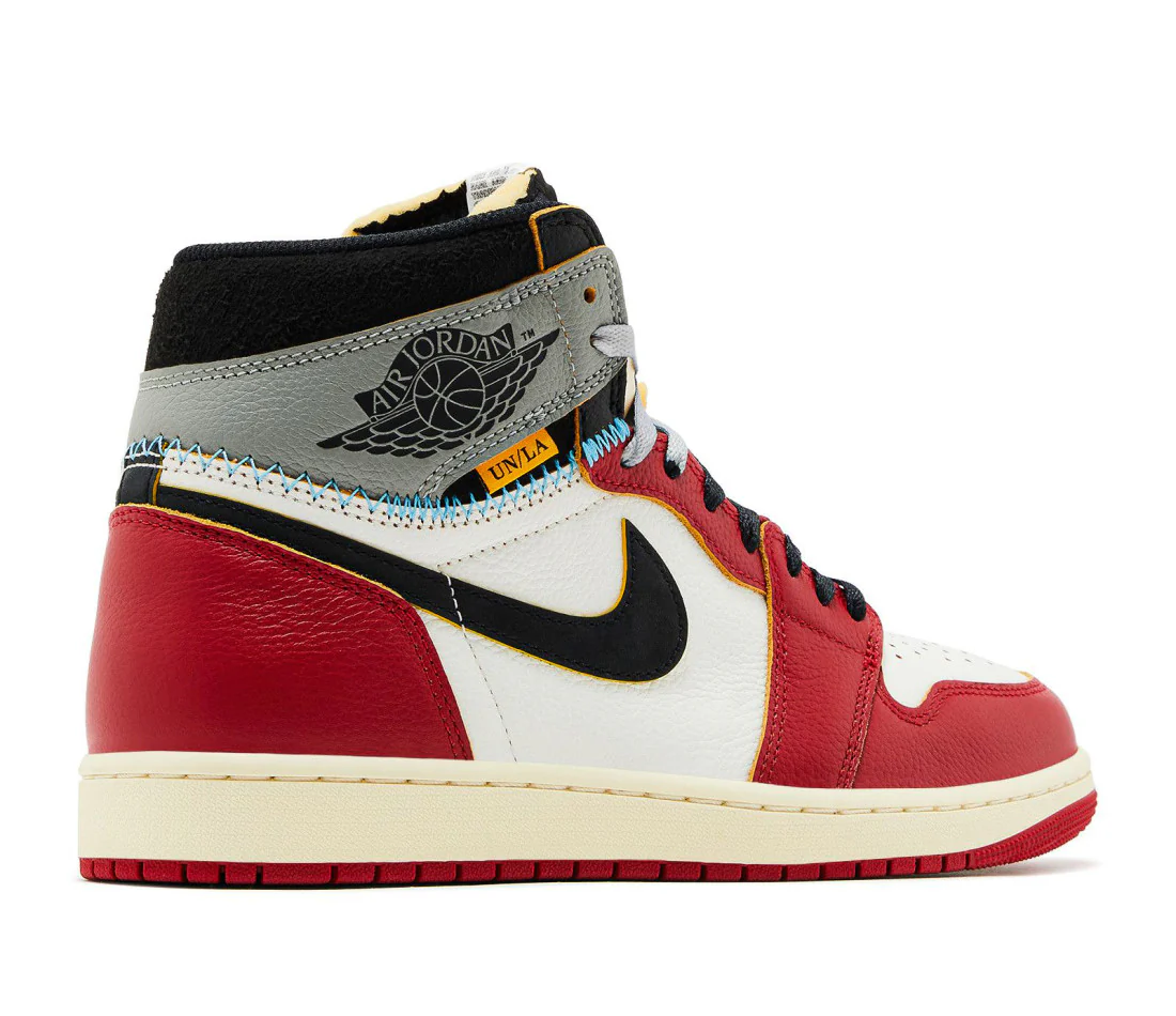 Air Jordan 1 Retro High OG SP Union LA Chicago Shadow - Image 3