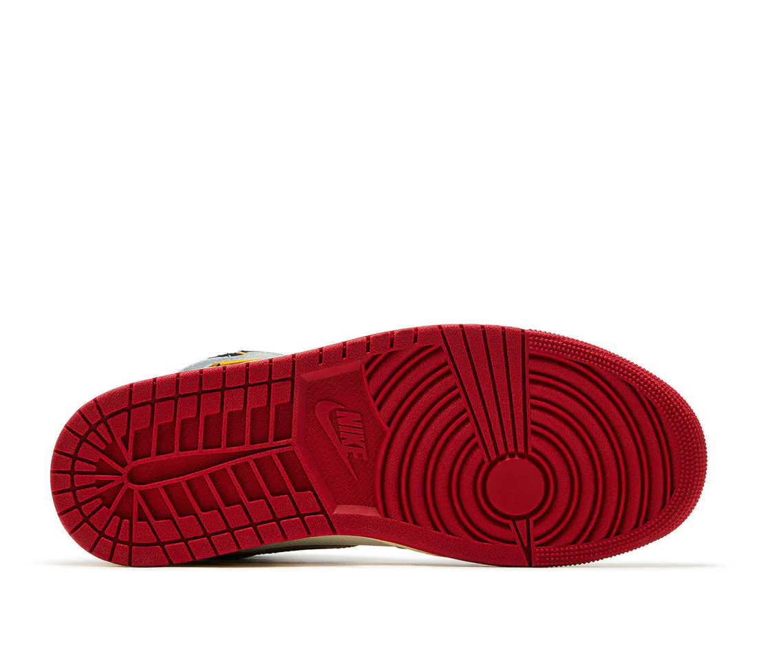 Air Jordan 1 Retro High OG SP Union LA Chicago Shadow - Image 4