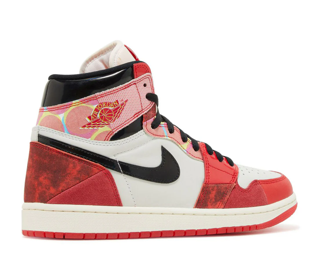 Air Jordan 1 Retro High OG Spider-Man Across the Spider-Verse - Image 3