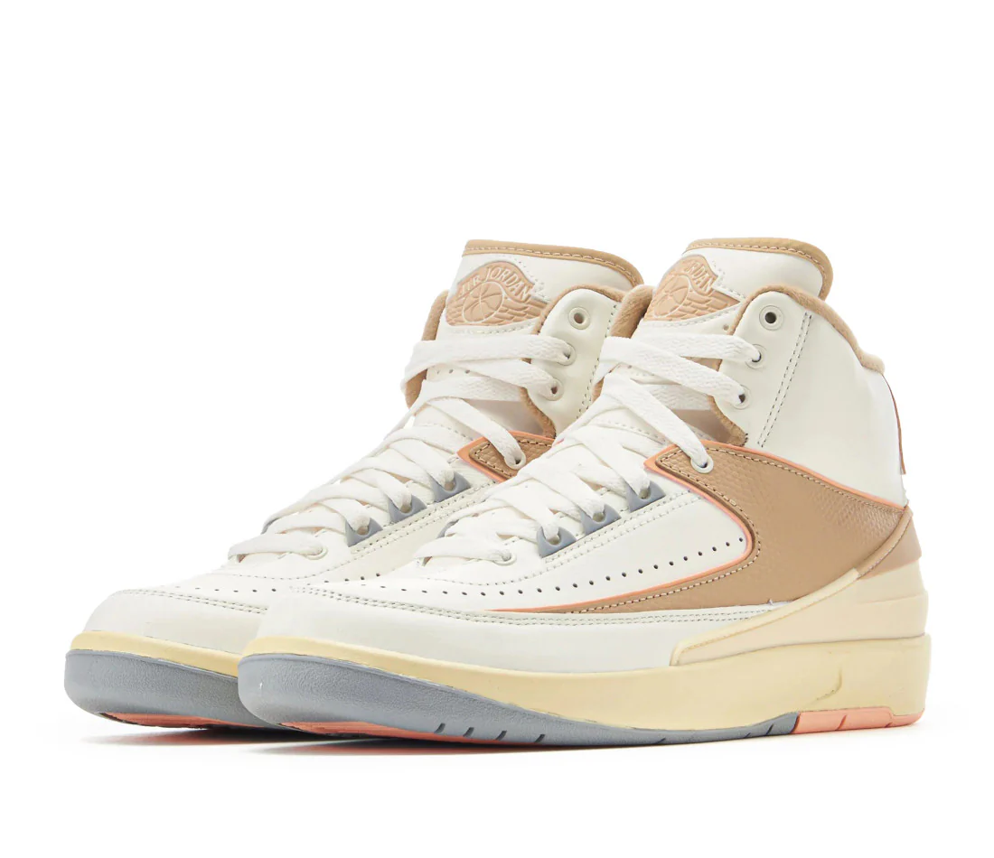 Air Jordan 2 Retro Craft Sunset Haze (W) - Image 3
