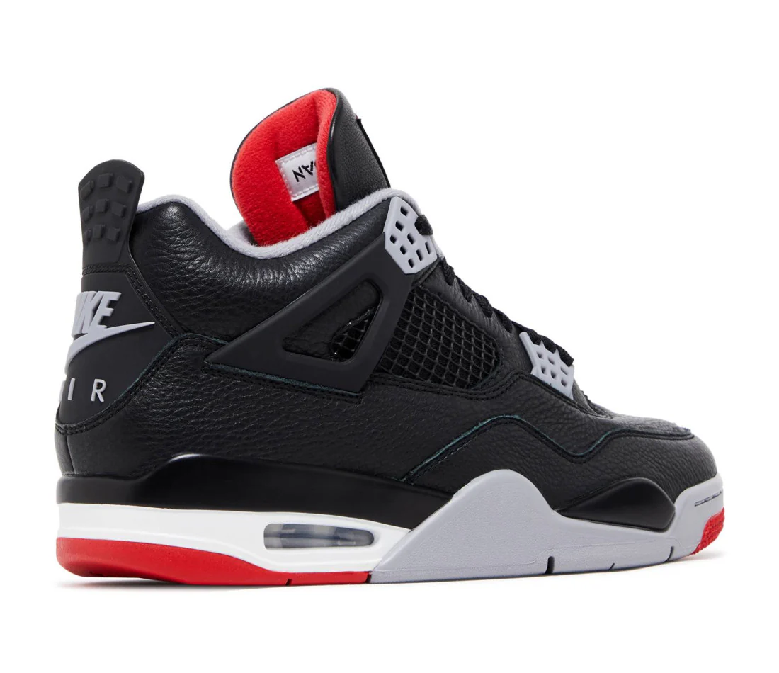 Air Jordan 4 Retro Bred Reimagined - Image 3