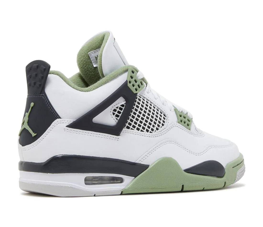 Air Jordan 4 Retro Seafoam (W) - Image 3