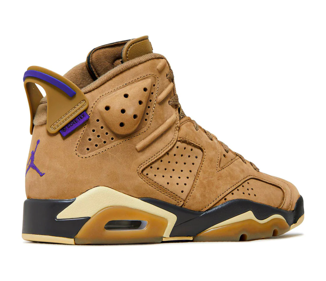 Air Jordan 6 Retro Gore-Tex Brown Kelp (W) - Image 3