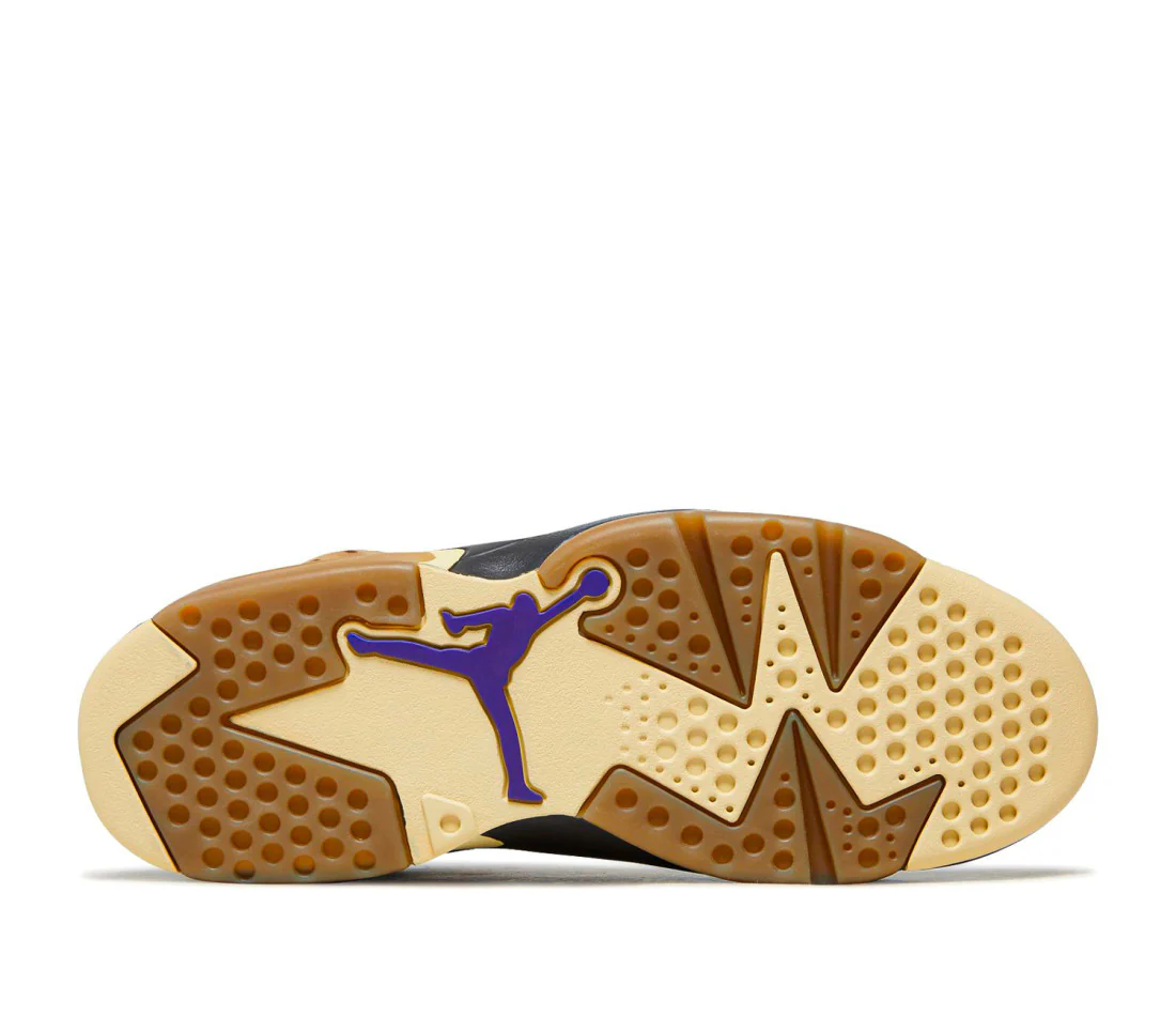 Air Jordan 6 Retro Gore-Tex Brown Kelp (W) - Image 4