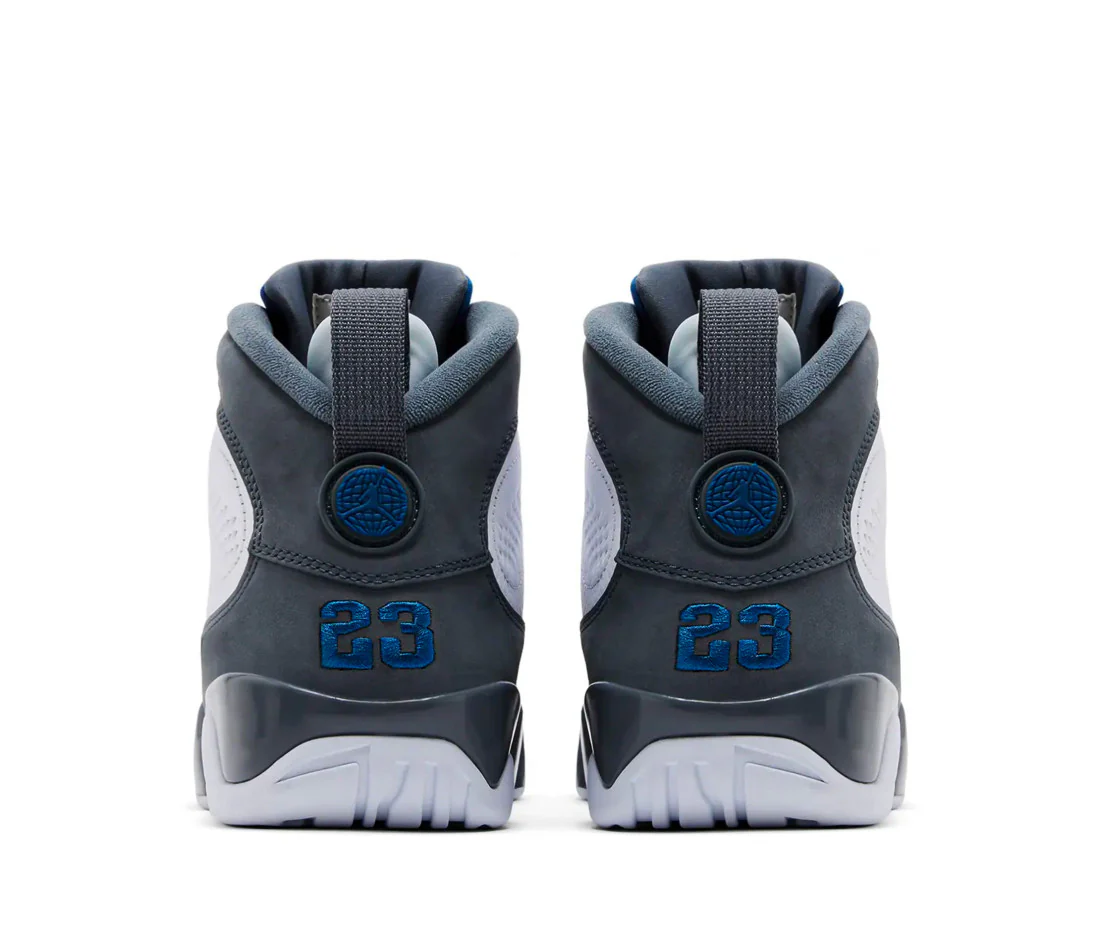 Air Jordan 9 Retro Flint Grey French Blue (2026) - Image 4