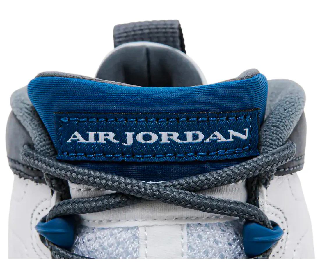 Air Jordan 9 Retro Flint Grey French Blue (2026) - Image 7