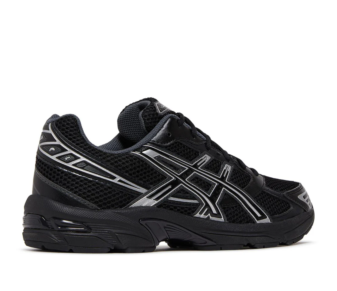 ASICS Gel-1130 Black Pure Silver - Image 3