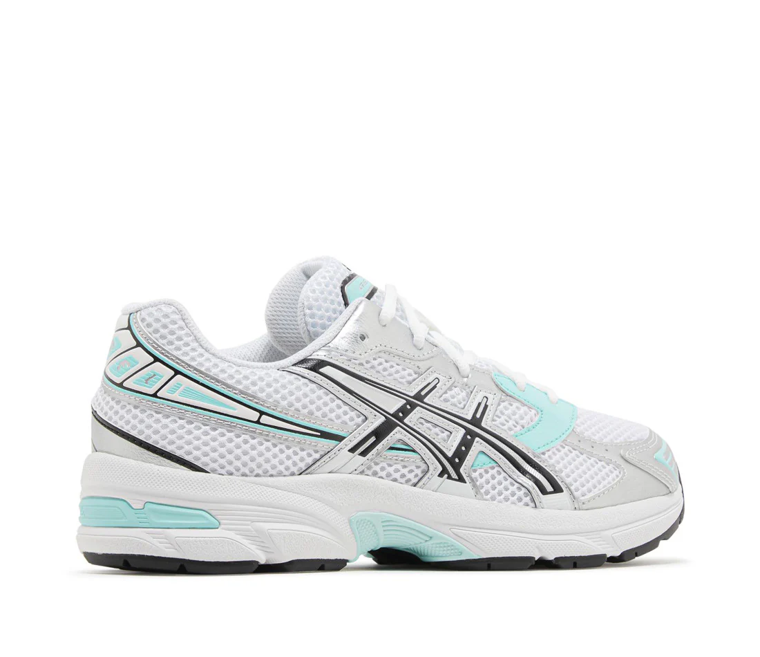 ASICS Gel-1130 White Aqua (GS) - Image 3