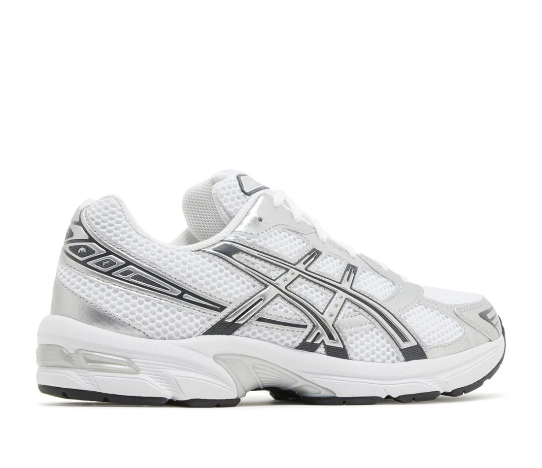ASICS Gel-1130 White Pure Silver - Image 3