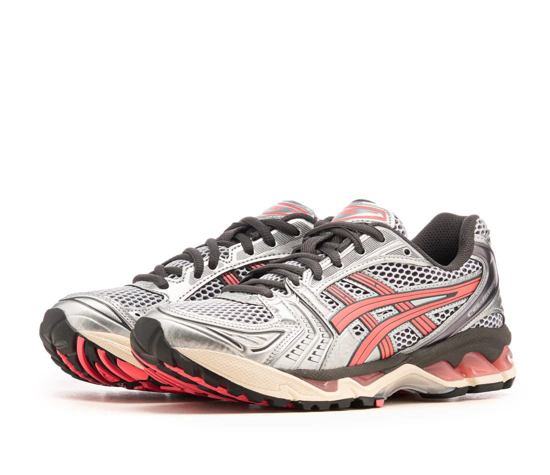 ASICS Gel-Kayano 14 Silver Papaya - Image 3