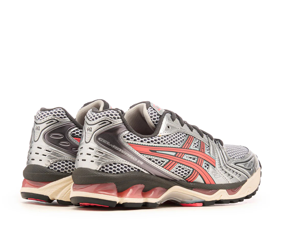 ASICS Gel-Kayano 14 Silver Papaya - Image 4