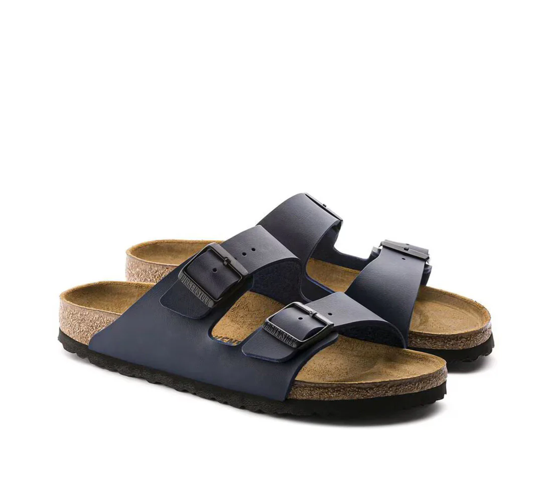 Birkenstock Arizona Birko-Flor Blue - Image 3