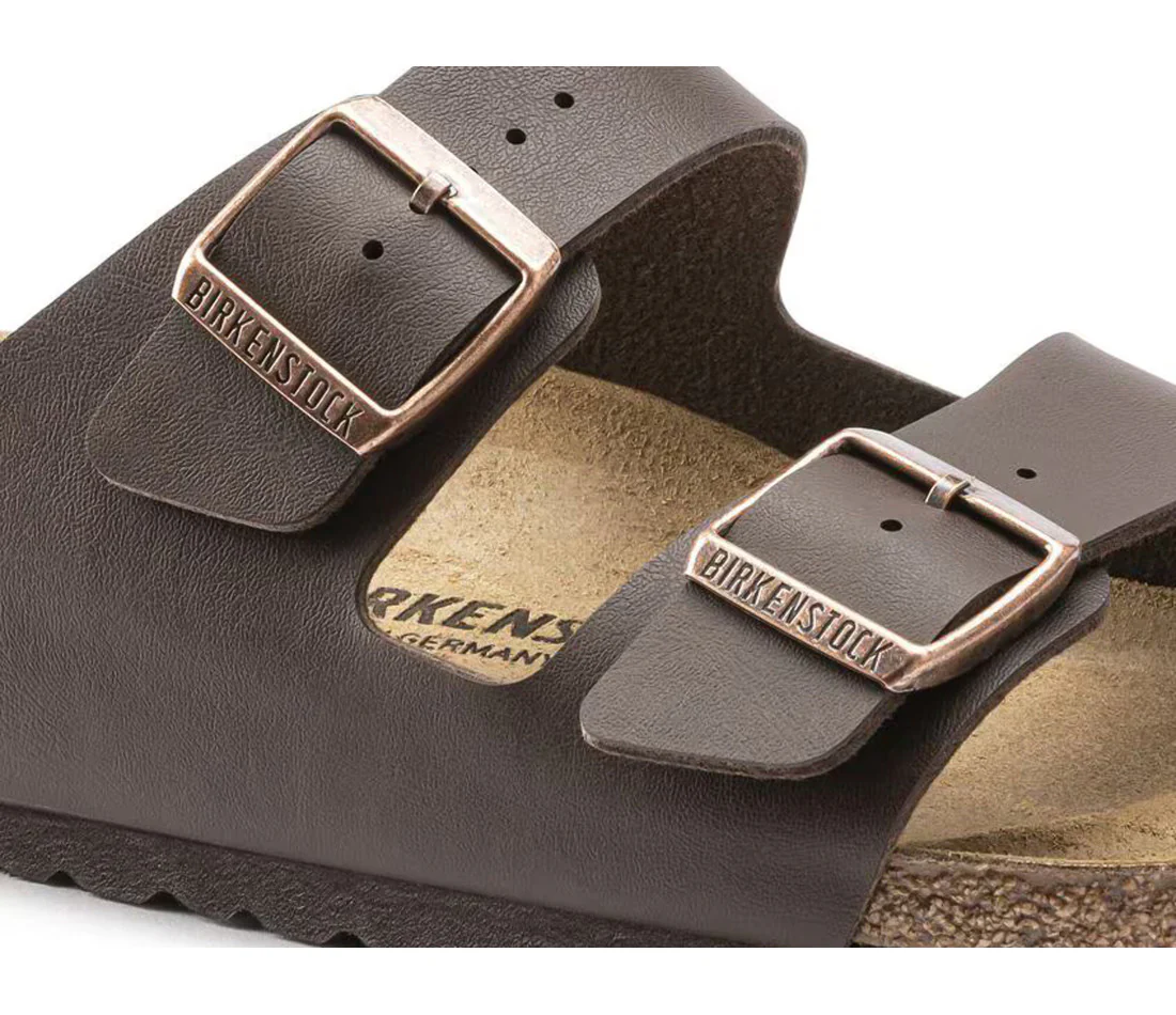 Birkenstock Arizona Birko-Flor Dark Brown (W) - Image 4