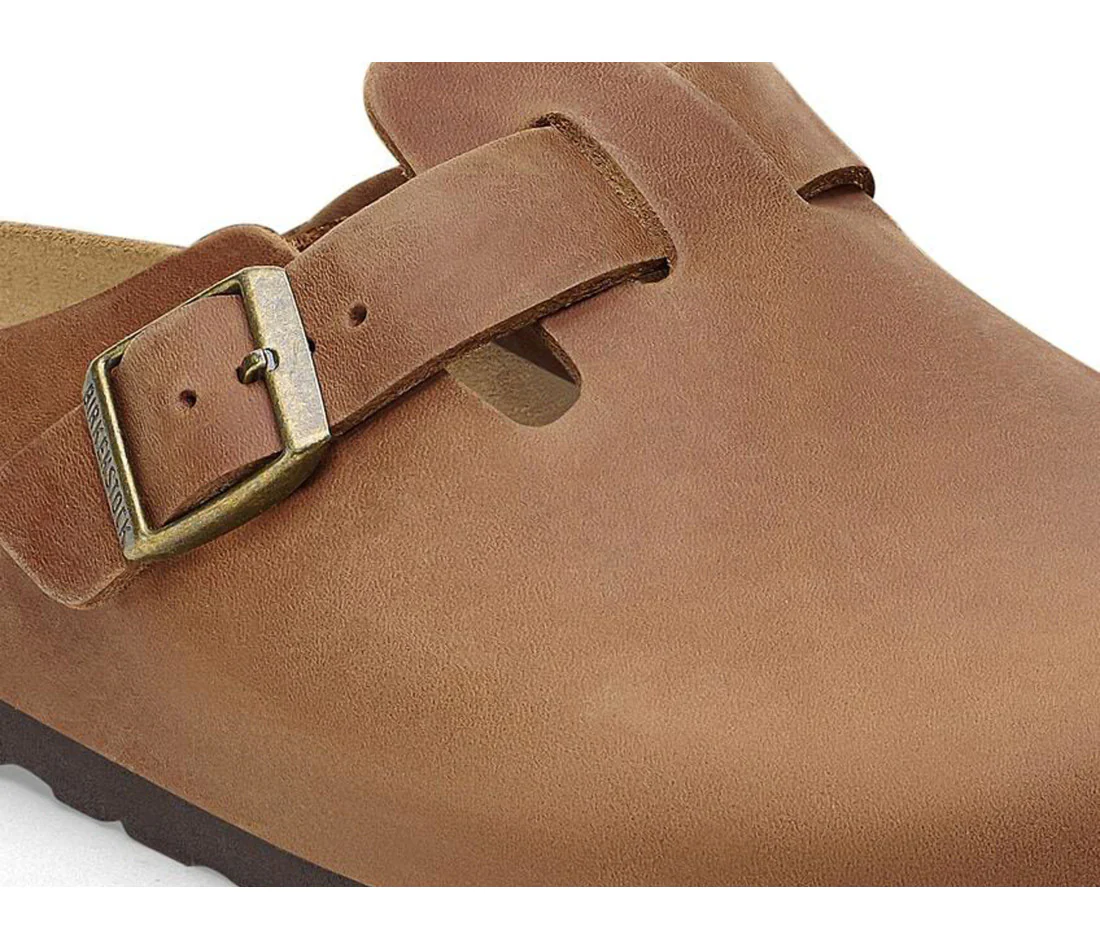 Birkenstock Boston Oiled Leather Cognac - Image 4