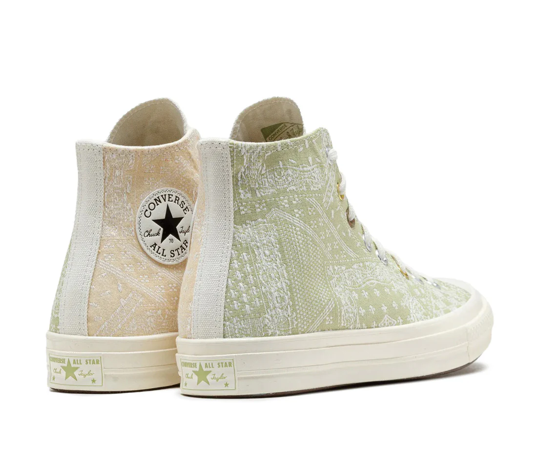 Converse Chuck Taylor All Star 70 Hi Bandana Vitality Green - Image 4