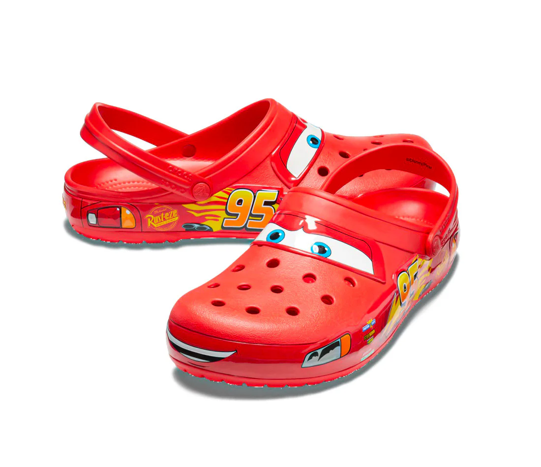 Crocs Classic Clog Lightning McQueen - Image 3