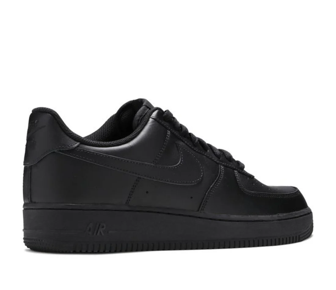 Nike Air Force 1 Low 07 Black - Image 3