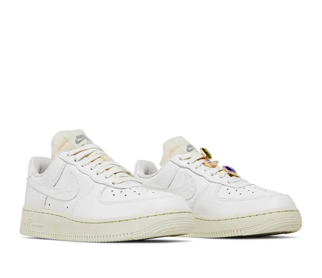 Nike Air Force 1 Low Prm Jewels White (W) - Image 3