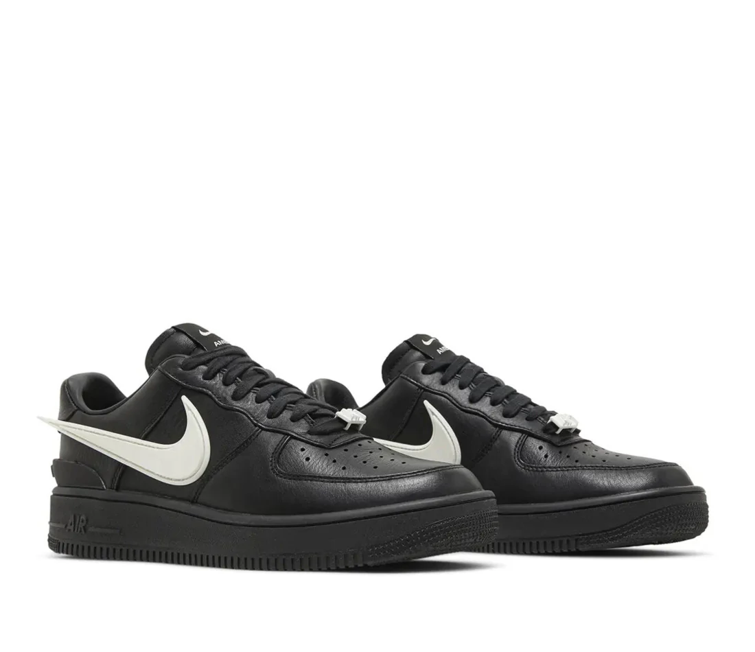 Nike Air Force 1 Low SP AMBUSH Black - Image 3