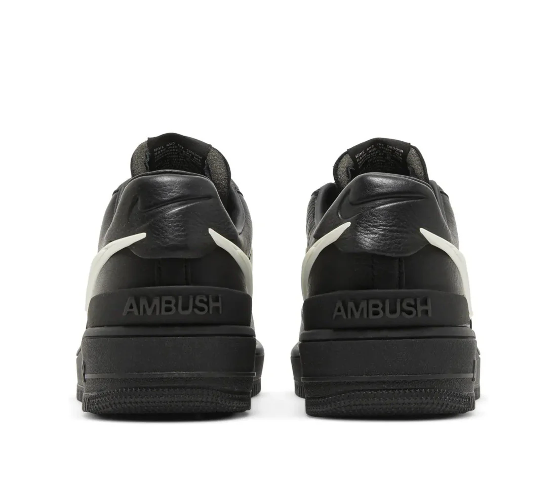 Nike Air Force 1 Low SP AMBUSH Black - Image 4