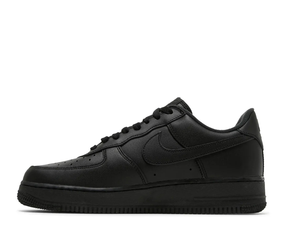 Nike Air Force 1 Low Supreme Black - Image 3