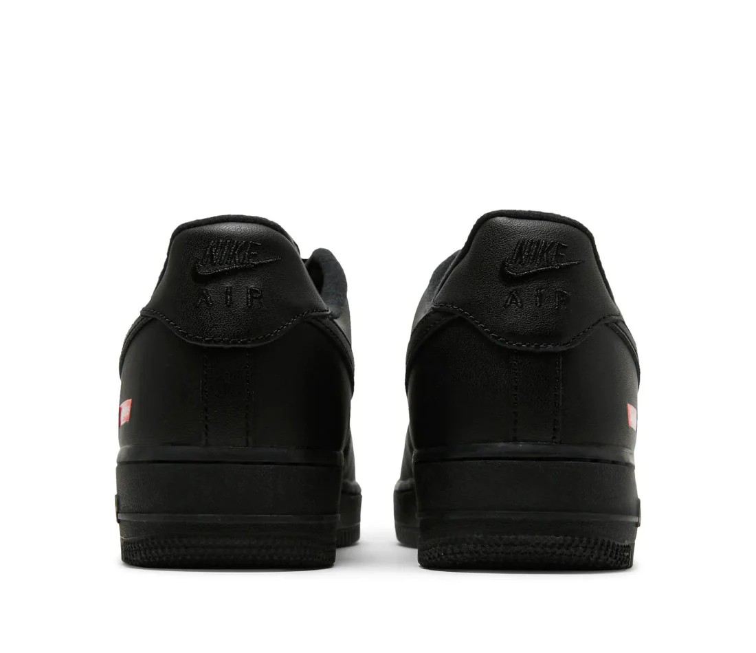 Nike Air Force 1 Low Supreme Black - Image 4