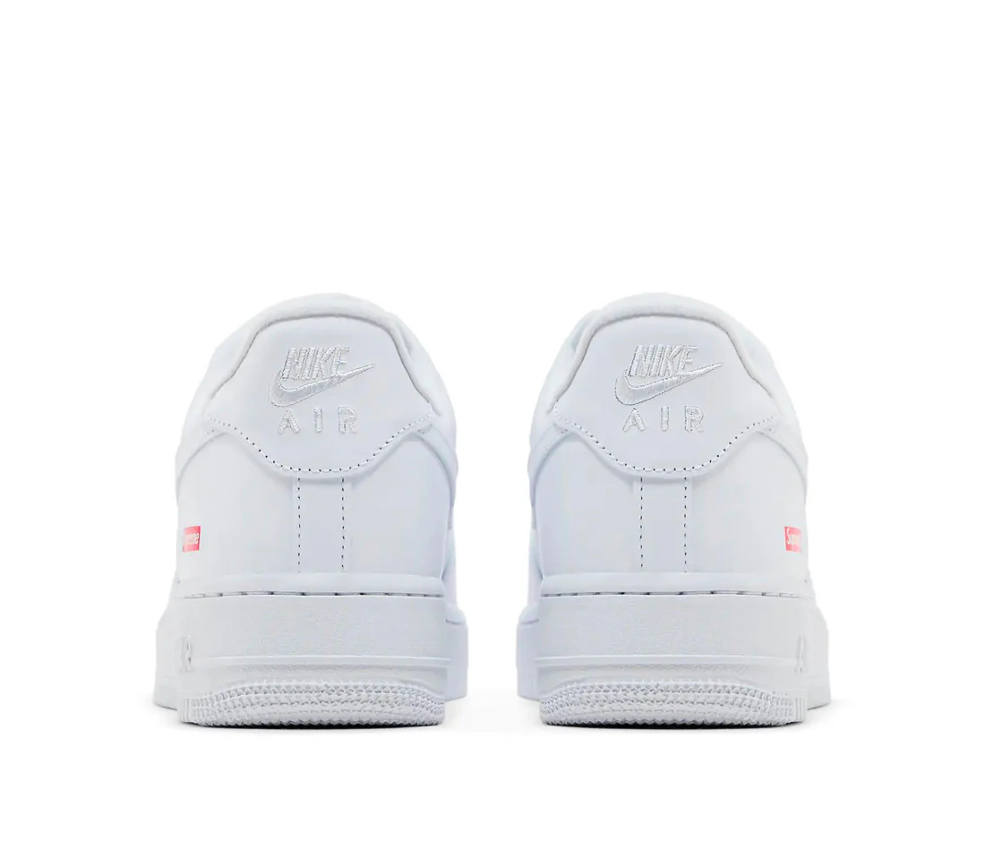 Nike Air Force 1 Low Supreme White - Image 4