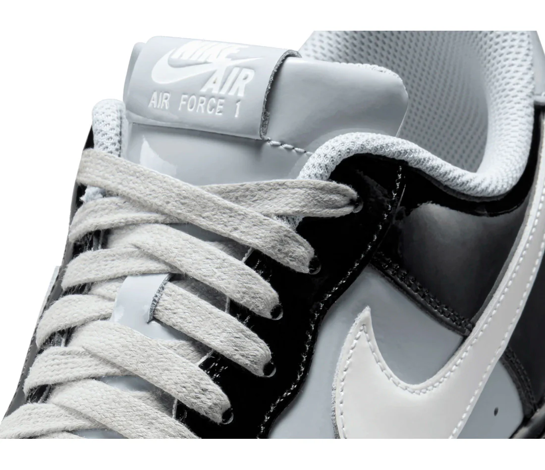 Nike Air Force 1 Low Syna Central Cee Black White Smoke Grey - Image 7