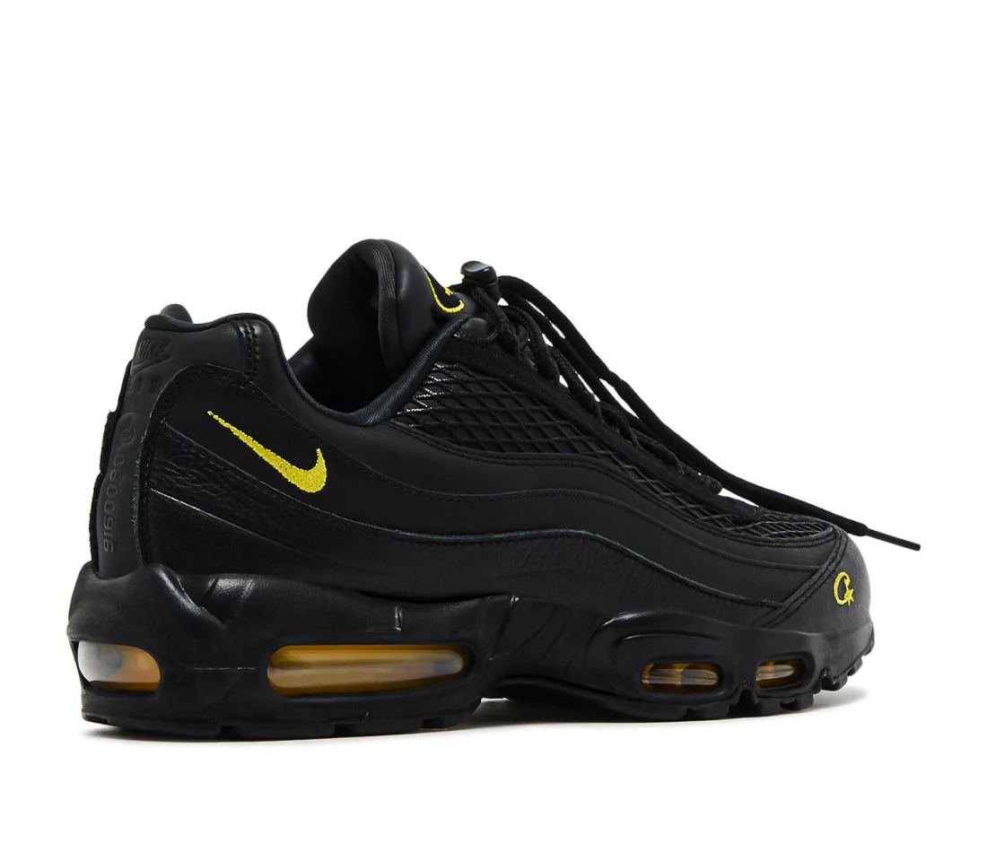Nike Air max 95 Corteiz Honey Black - Image 3