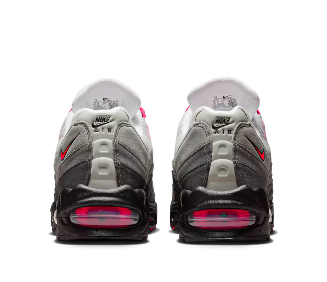 Nike Air Max 95 OG Big Bubble Solar Red 2.0 (2025) - Image 3