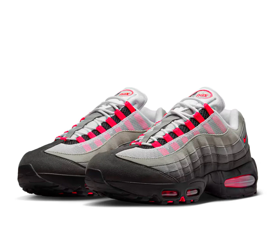 Nike Air Max 95 OG Big Bubble Solar Red 2.0 (2025) - Image 4