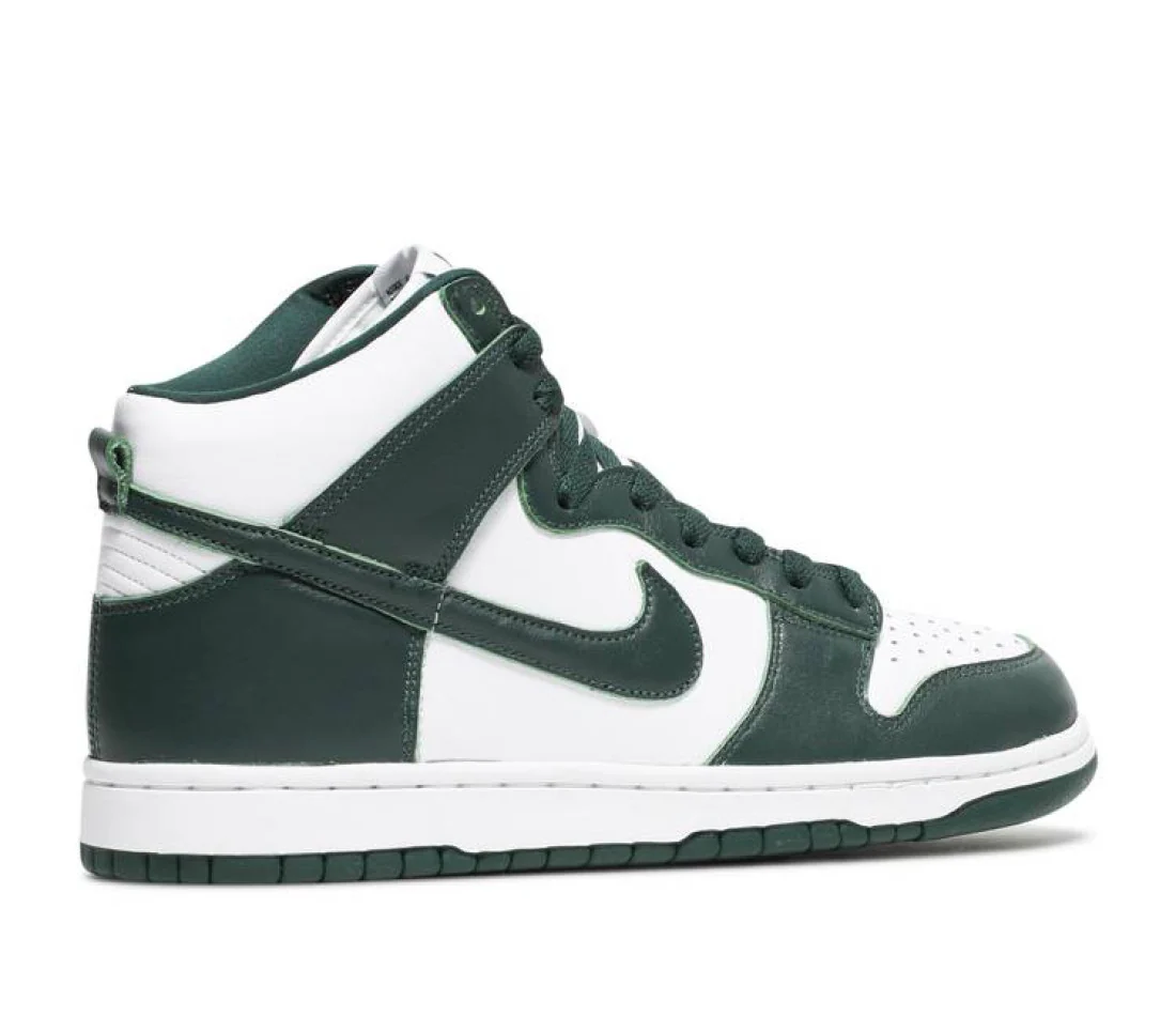 Nike Dunk High Spartan Green - Image 3