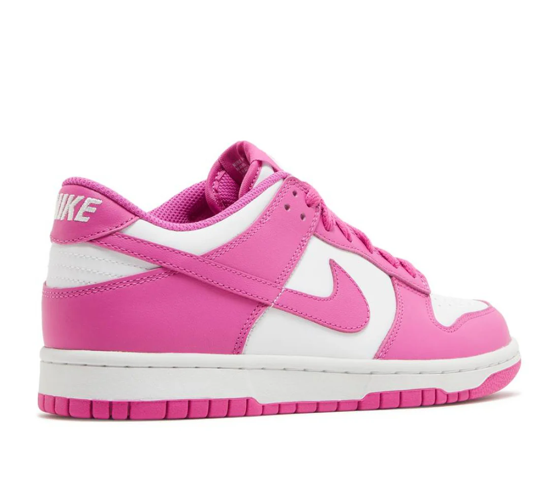 Nike Dunk Low Active Fuchsia (GS) - Image 3