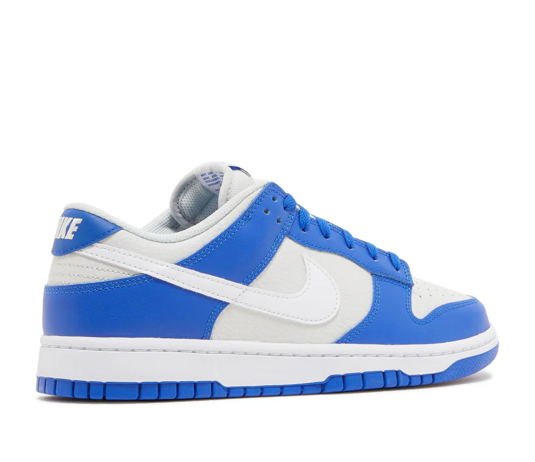 Nike Dunk Low Racer Blue Photon Dust - Image 3